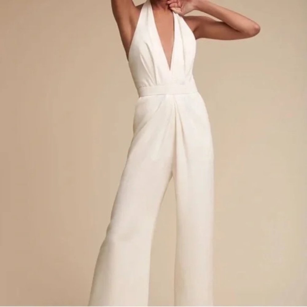 White, size 0, Jill Jill Stuart Jumpsuit